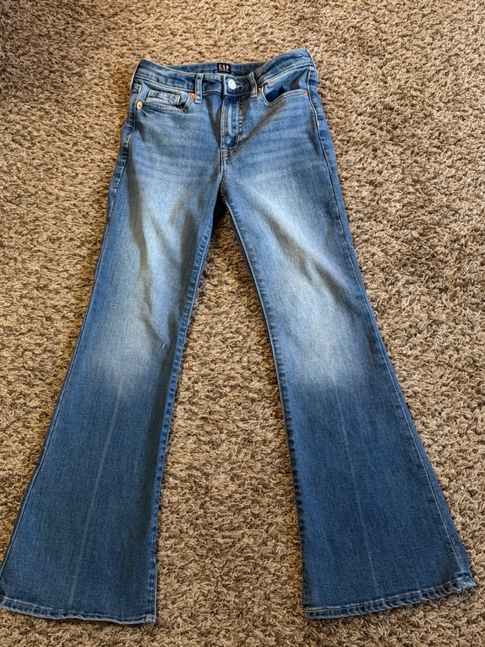 GAP Girls Jeans Size 10- GUC